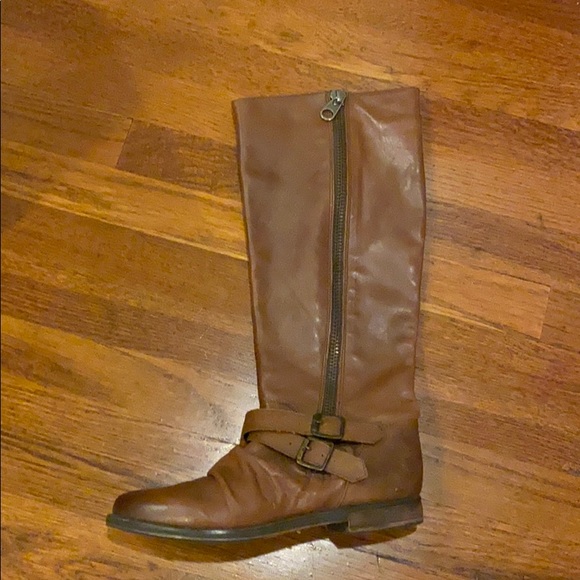 Leather Riding Boots - Picture 3 of 3